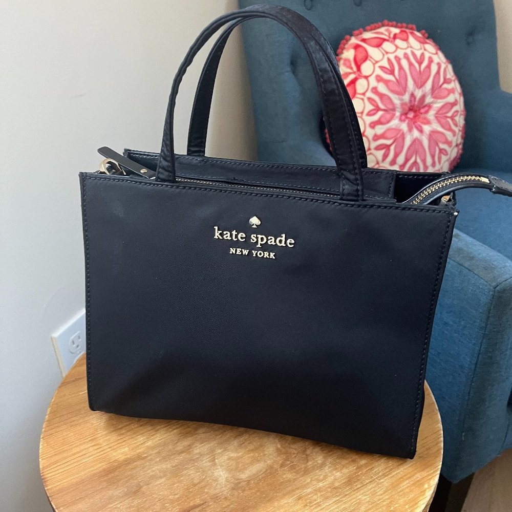Kate spade Black Watson Lane Sam Nylon Iconic 90s